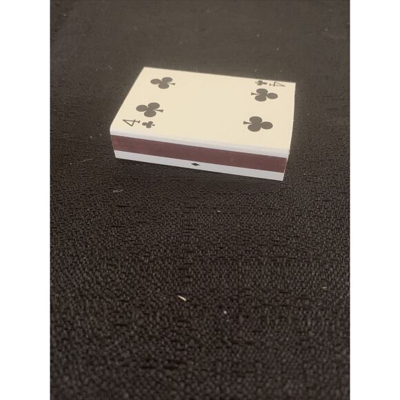 1963 VTG Card Party Matches With Bridge & Canasta Guides Made In The USA NY,NY - Picture 11 of 14